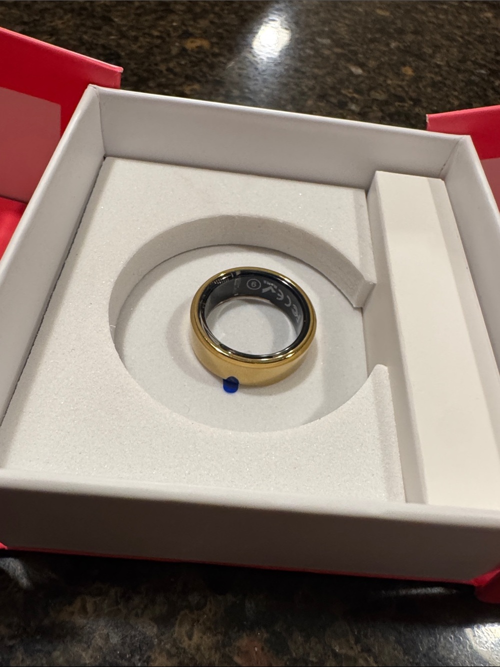 Smart Ring -Gold - Picture 4 of 5